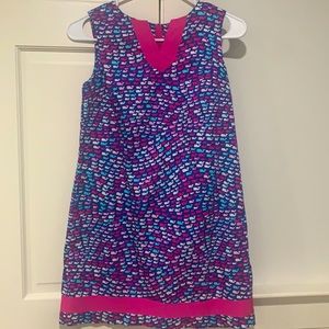 Perfect Condition! Vineyard Vine Girl Dress with Whales - Great for travel